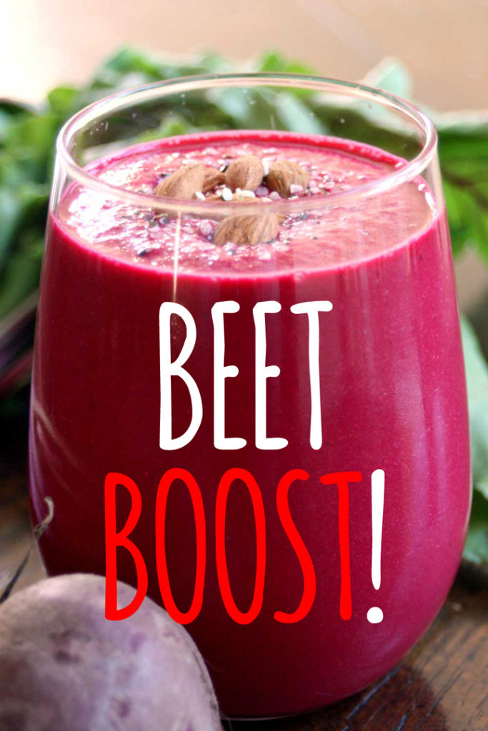 Beet Boost! NYC Pretty