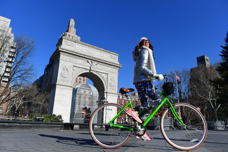 City Biking w/ Priority Bikes & Element Hotels! NYC Pretty